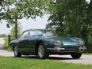 Lamborghini 350 GT by Carrozzeria Touring 1966 года